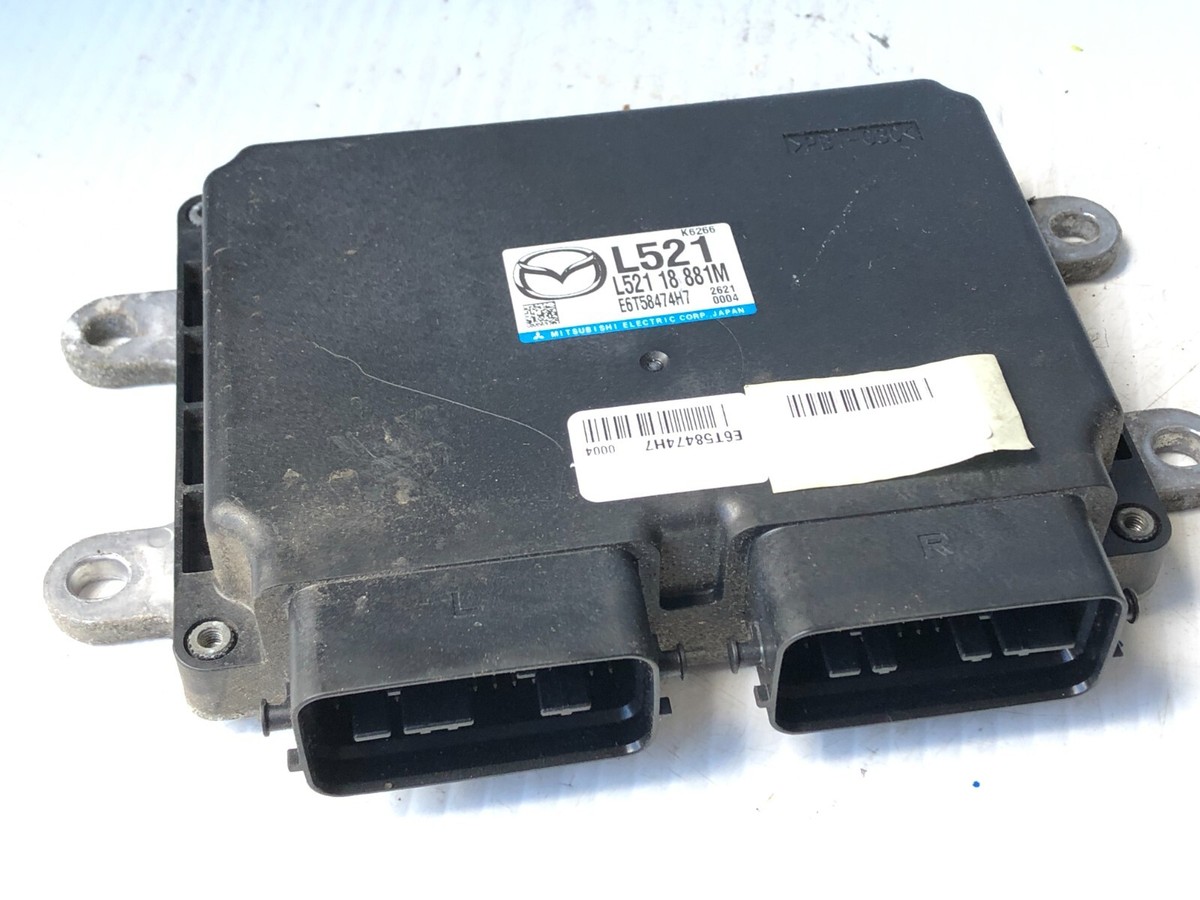 2009-2010 Mazda 6 Engine Computer Module ECM ECU Unit P