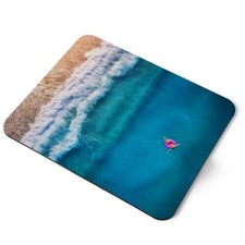 Mouse Mat Pad - Ocean Landscape Beach Holiday Laptop PC Desk Office #12695