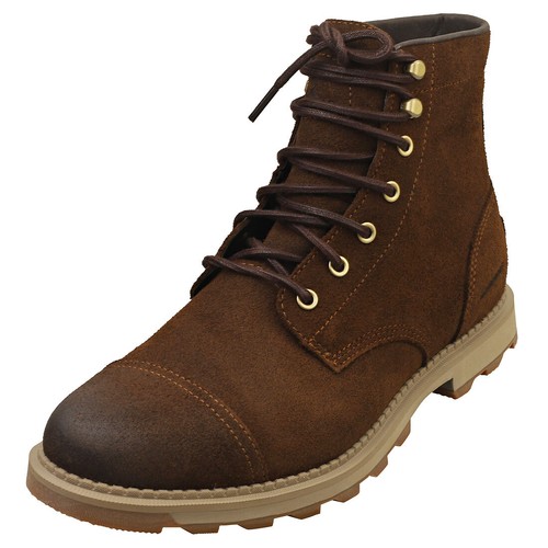SOREL Madson Ii Chore Waterproof Hombres Tabacco Botas Casual - 第 1/8 張圖片