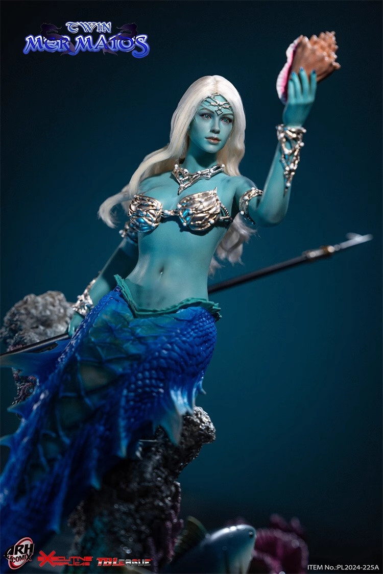 TBLeague 1/6 Scale Mermaid PL2024-225A Collectible Female Action