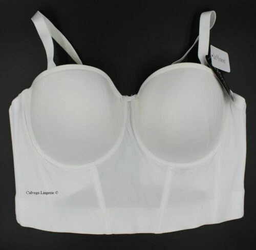 Corsés y Le Mystère Poliamida Boda Bustiers para Mujeres