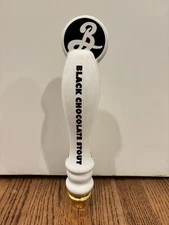 Brooklyn Brewery Black Chocolate Stout Ceramic Draft Beer Tap Handle Draught