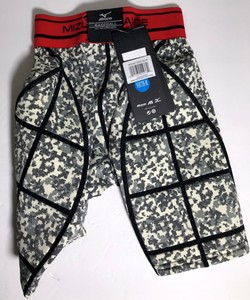 mizuno compression shorts