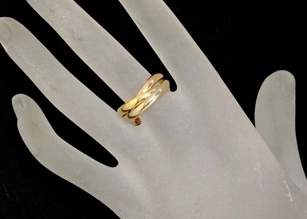 Ebay cartier trinity ring Clearance
