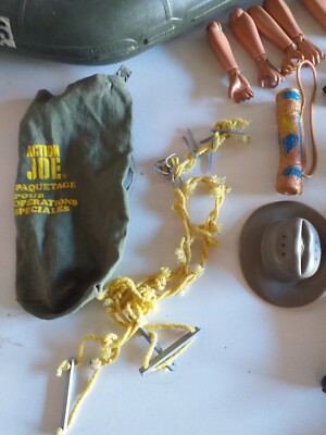 Gros Lot Group Action Joe Vêtements Armes Accessoires