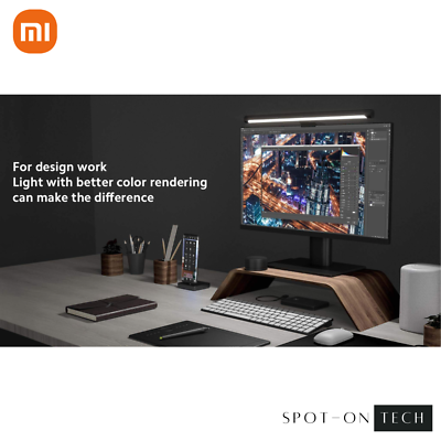 New - Xiaomi Mi Computer Monitor Light Bar 5w MJGJD01YL | eBay New - Xiaomi Mi Computer Monitor Light Bar 5w MJGJD01YL | eBay