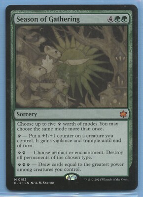 MTG: Bloomburrow: Season of Gathering