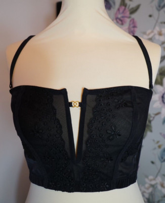 Gossard   Rebel Corset Top Size L UK 14
