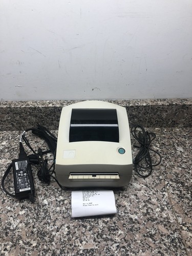 Zebra LP2844 Thermal Label Printer USB – Good Condition #1 - Picture 1 of 4