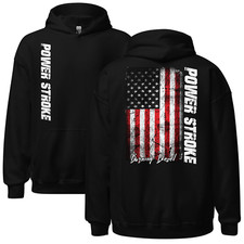 Power Stroke Hoodie, Powerstroke Sweatshirt, Diesel Truck Pullover