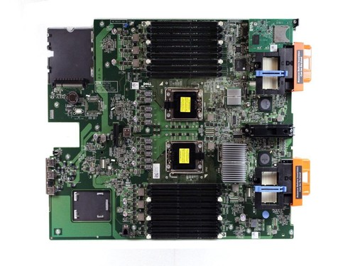 Dell PowerEdge M710 Socket 1366 Server Motherboard w/HDD Expansion Card - 2KPN0 - Picture 3 of 9