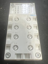 FESTO 195742 USED CPX-GE-EV- INTERLINK BLOCK WITH 195706 CPX-AB-8-M8 MODULE