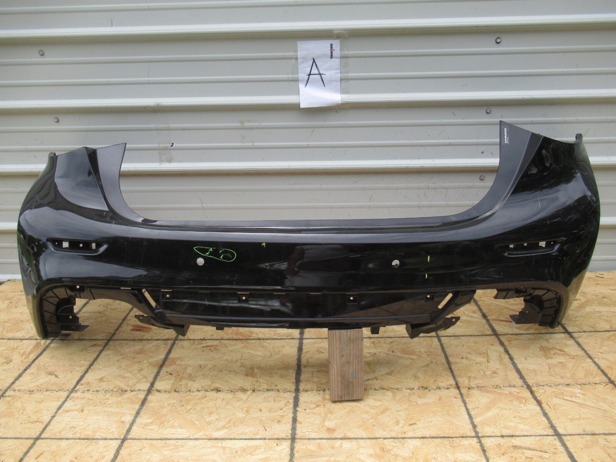 2017-2019 INFINITI QX30 BASE LUXURY SPORT REAR BUMPER COVER