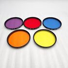 "Near Mint" Knko 72mm Filter Set Y2 Ya3 R1 C8 Fl-W From Japan