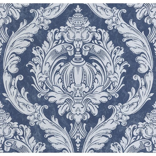 Papel pintado en relieve con patrón de damasco de lujo P&S International - Imagen 6 de 21