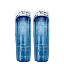 2 x Lancome Bi-Facil Double Action Eye Makeup Remover 4.2oz/125ml 250ml