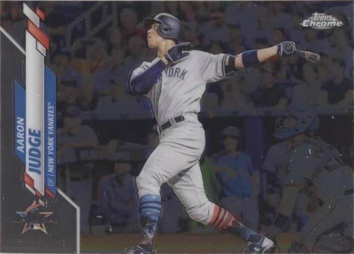 2020 Topps Chrome Update Series - Aaron Judge #U-65 - 1 of 1