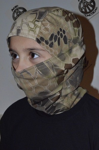 Balaclava Face Mask Camouflage Ninja Airsoft hunting Paintball Head mask - Picture 75 of 85