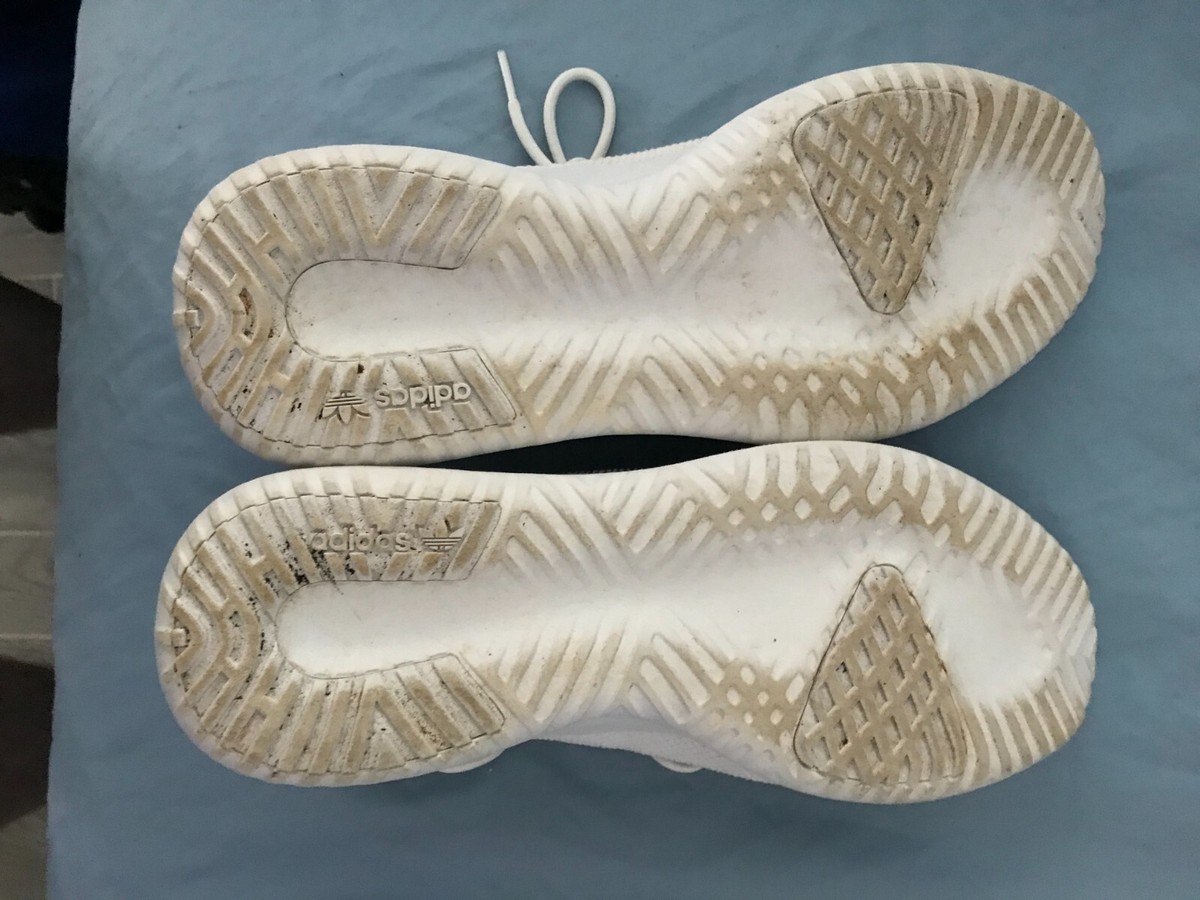 Adidas Tubular Gray/Beige Two Tone Shoes PYV702001 Size 7 1 /2 Pre-Owner. Adidas Originals Tubular Shadow Tan / White | Mercari main image 2