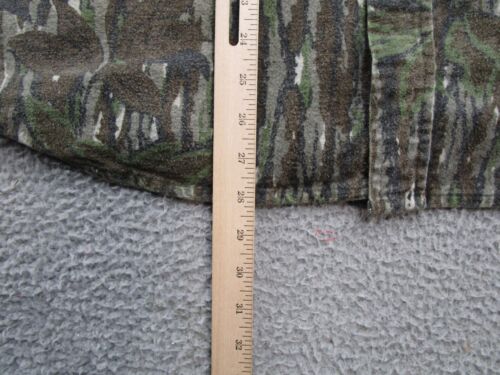 Vintage 90s Five Brothers Realtree Camo Heavy Button Up Shirt USA Made Size 3XL - Picture 6 of 11
