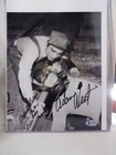 BATMAN Adam West & Malachi Throne Original Autographed 8X10 