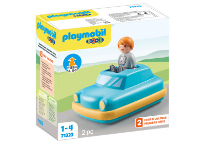 Playmobil First Smile 123 71323 Push & Go Car NEU/OVP