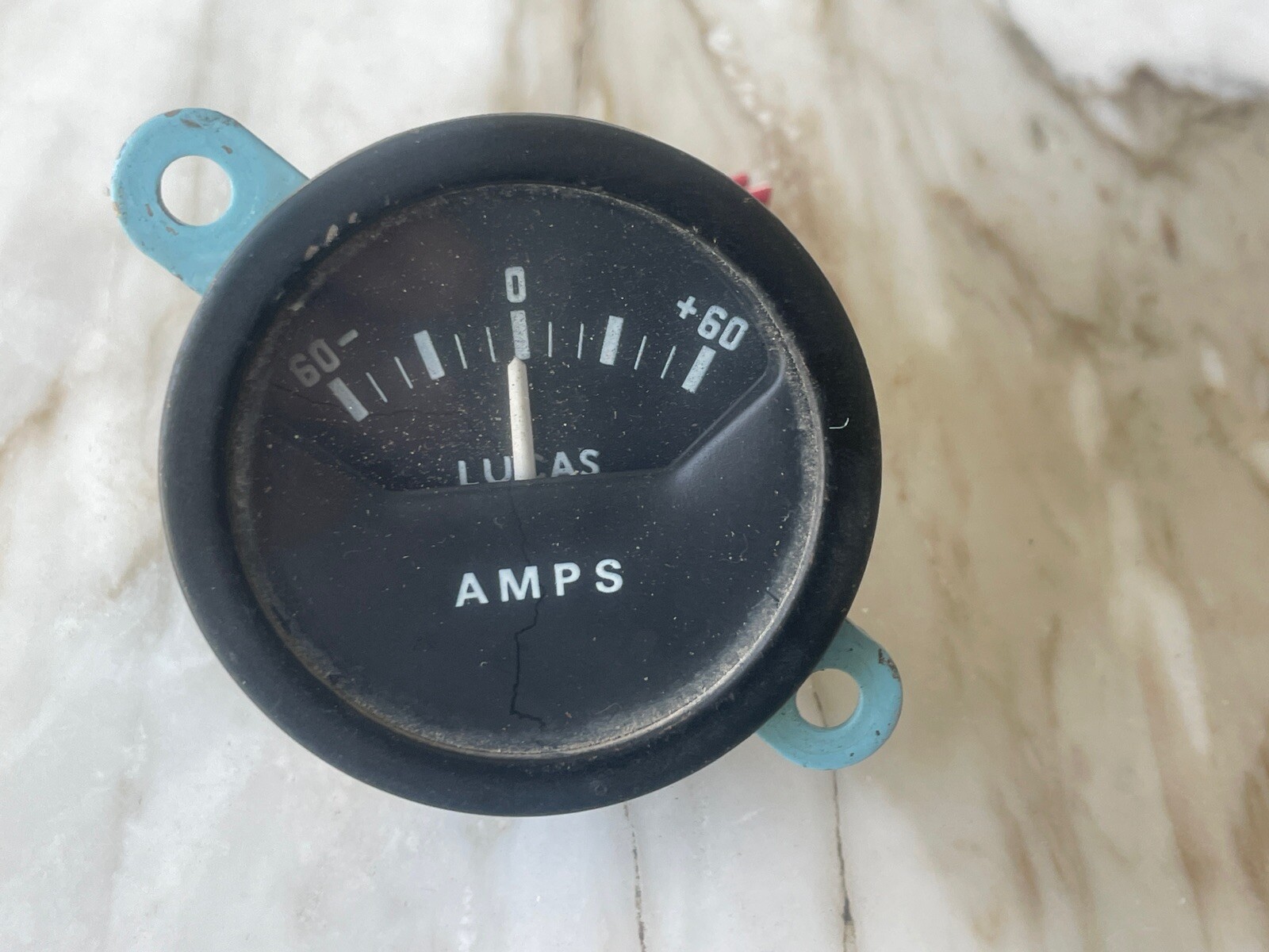 1973 1979 Rolls Royce Silver Shadow AMPS gauge factory ROLLS ROYCE FACTORY OEM🟠