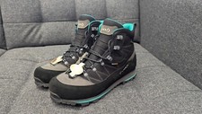 AKU Women's Trekker Lite III Wide GTX Walking Boots - Black / Mint