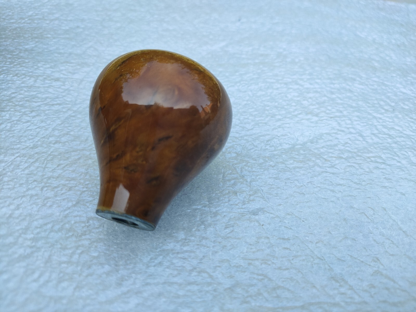 JAGUAR Gear Shift Knob Walnut Burl Wood XJ6,XJS,XJ8,XK8,XJR,XKR,SType