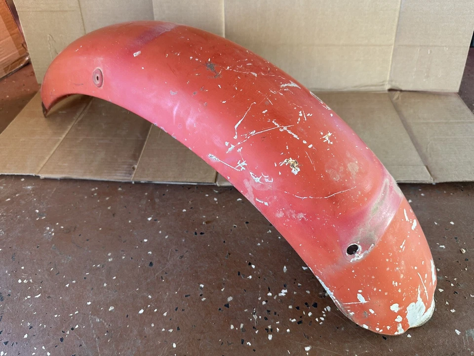 70 Triumph TR25W Trophy Rear Fender Mud Guard OEM TR25 BSA B25 -22 - Image 2 of 4