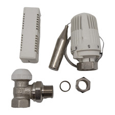 Quinn Thermostatic Radiator Valve with Remote Sensor 1772461