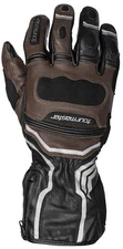 Tourmaster Super-Tour Mens Leather Motorcycle Gloves Coffee