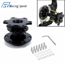 Universal Car Steering Wheel Ball Quick Release Hub Adapter Snap Off Kit Adapter