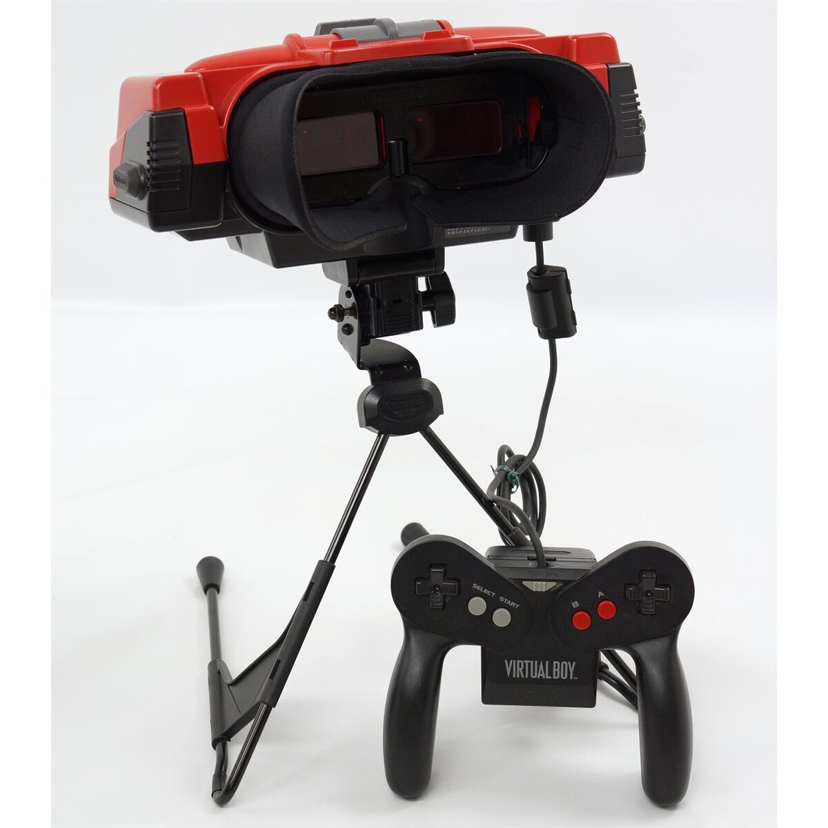 Nintendo Virtual Boy Console VUE-001 Tested System JAPAN Nintendo Virtual Boy Console VUE-001 Tested System JAPAN