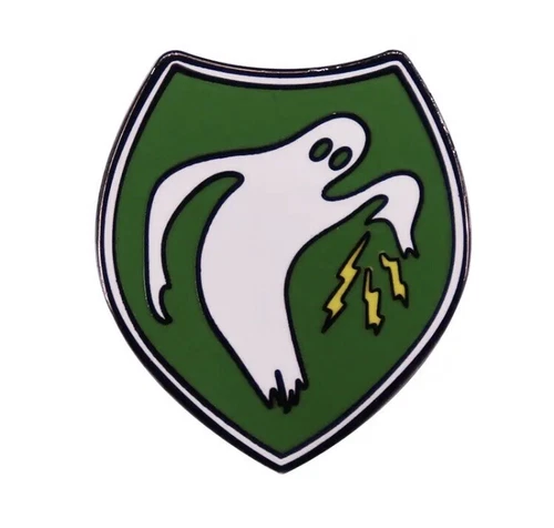 Ghost Army USA Army 23rd Special Troops WW2 Metal Enamel Pin Badge