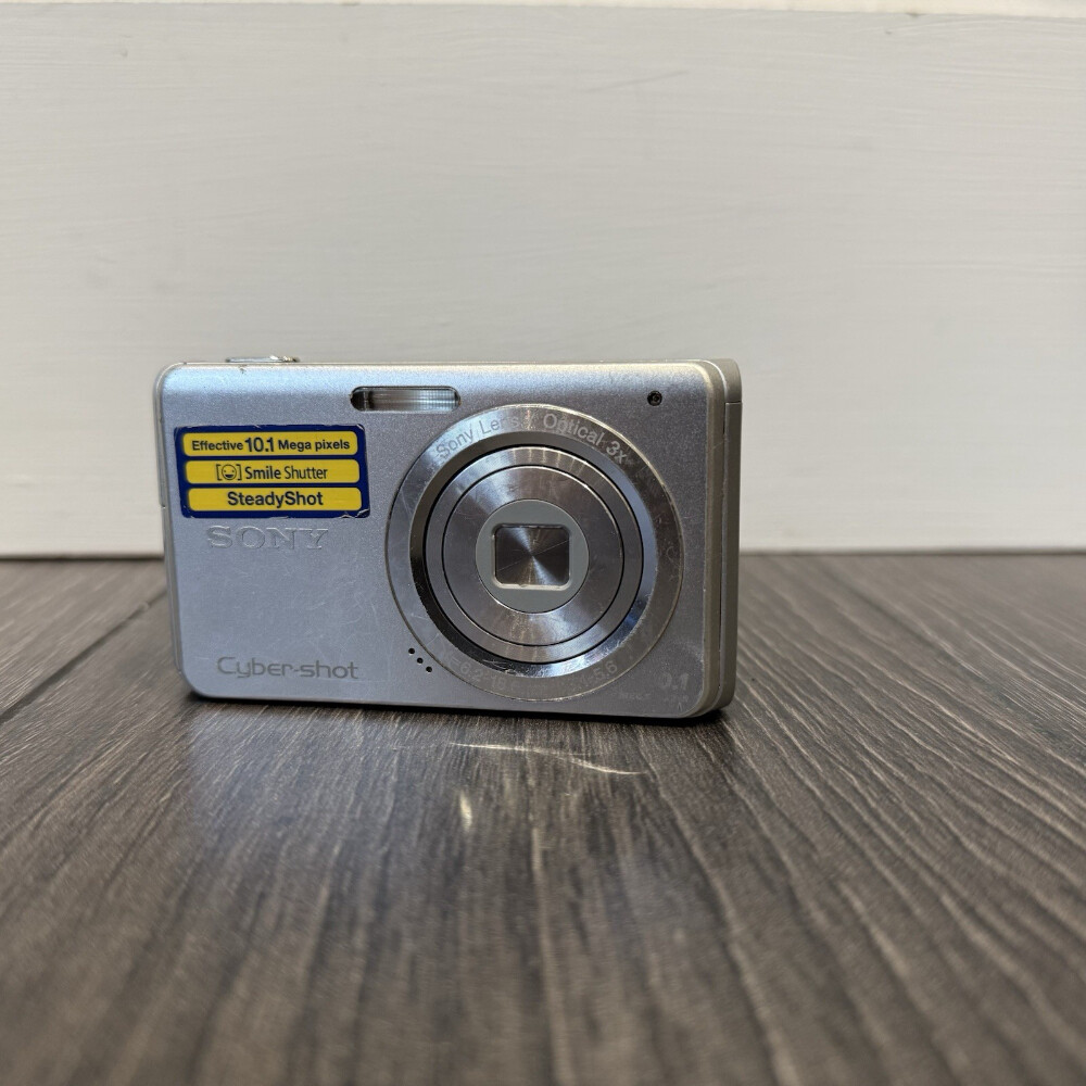 Sony Cyber-shot DSC-W180 Digital Camera 1080i HD Video