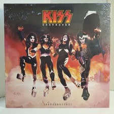 Kiss - Destroyer {Resurrected} (Orange Vinyl, 2012) Walmart Exclusive - Sealed