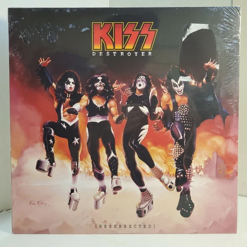 Kiss - Destroyer {Resurrected} (Orange Vinyl, 2012) Walmart Exclusive - Sealed