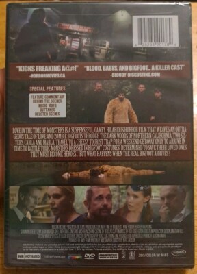 Love in the Time of Monsters DVD 2014 RARE! SEALED! DOUG JONES HEATHER RAE  YOUNG 825284201789| eBay