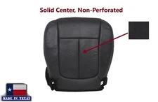 Black Seat Cover For Ford F150 Lariat Crew Cab 2009 2010 2011 2012 2013 2014