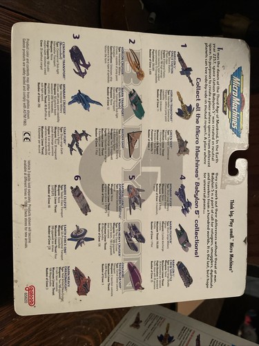 Babylon 5 Serie 5 Micro Machines Narn schwerer Kreuzer - Bild 6 von 6
