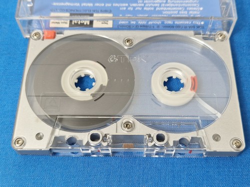 TDK MAR 60 Type 4 IV Pos Metal Blank Audio Cassette Tape Holy Grail 1979 Used - Picture 2 of 11