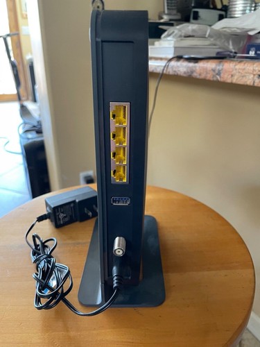 Netgear CG3000D Router/Modem  Combo Wireless Cable Gateway Preowned - Picture 3 of 4