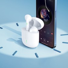 Bluetooth 5.3 Earbuds Earphones Headphones For iPhone 15/14/13/12/11/X Samsung