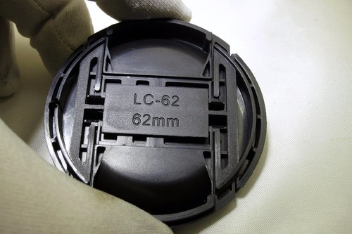 Aftermarket Lens Cap Replacement for Front 62mm for Nikon - Picture 2 of 8