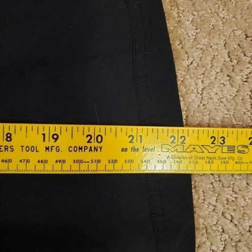 Pantalones Orvis negros recortados de secado rápido ~ $70 - Imagen 11 de 12