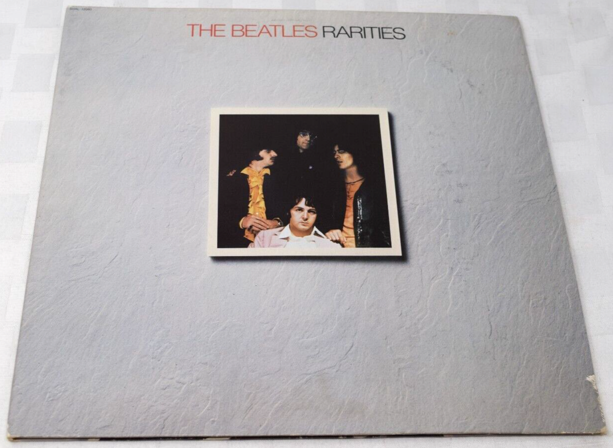 米 US盤 BEATLES/RARITIES/CAPITOL SHAL12060 The Beatles Rarities Capitol SHAL12060 G4/G5 GF VG- | eBay