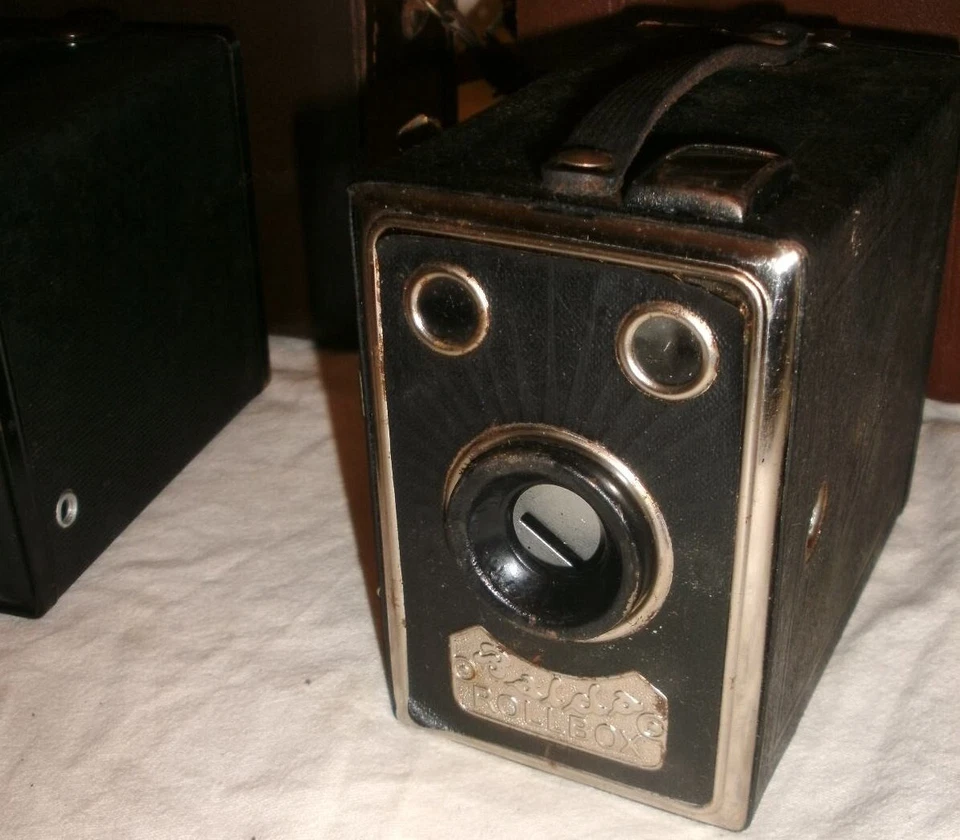 Agfa Pronto, Agfa Synchro Box, Baldo Rollbox, Kodak Instamatic 220, Konvolut - Bild 4 von 4