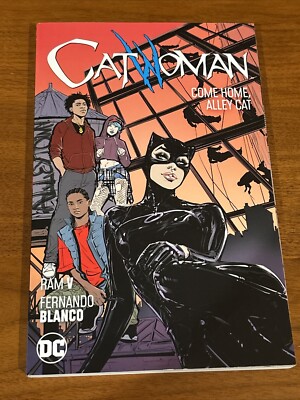Catwoman #4 Come Home Alley Cat (DC Comics April 2021) TPB