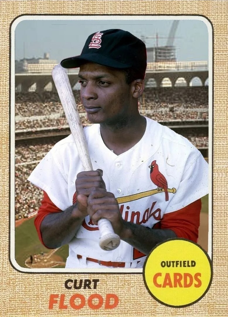 CURT FLOOD 68## BUY 5 GET 1 FREE ## or 30% OFF 12 OR MORE